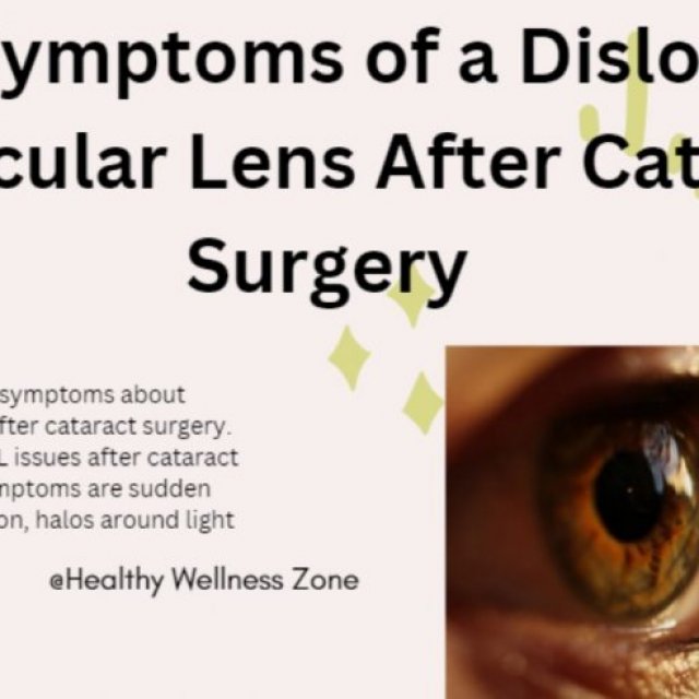 7 Key Symptoms of a Dislocated Intraocular Lens After Cataract Surgery