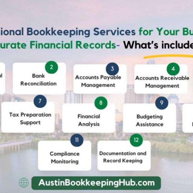 Austin Bookkeeping Hub