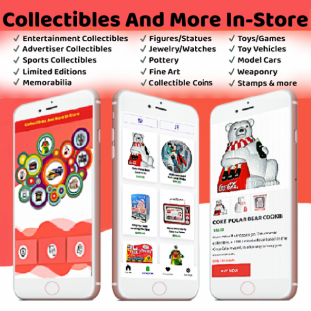 Collectibles And More In-Store