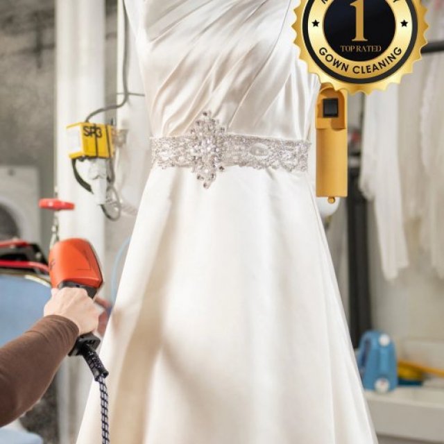 Trusted Wedding Gown Preservation