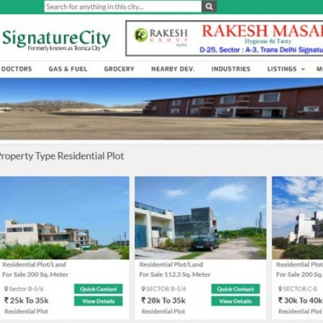 Residential Property in Delhi NCR