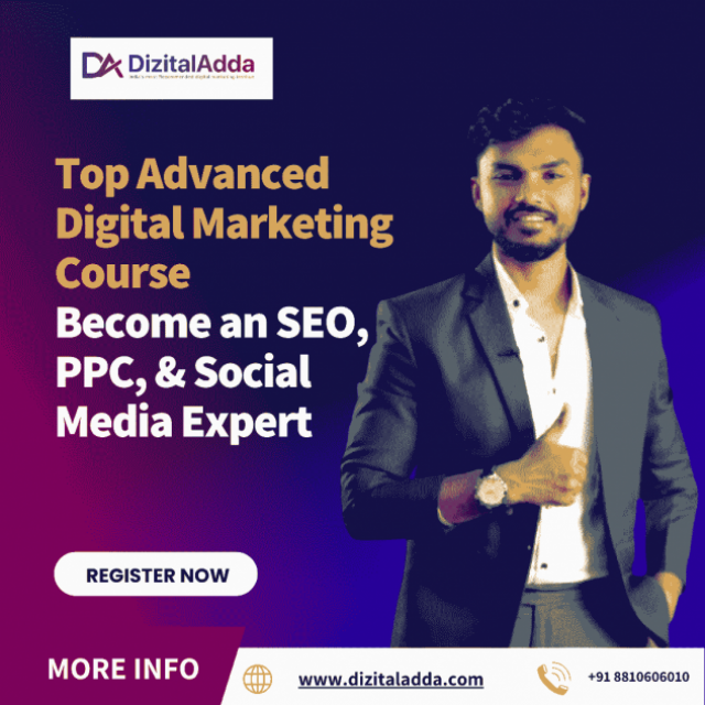 Top Advanced Digital Marketing Course - Become an SEO, PPC, & Social Media Expert