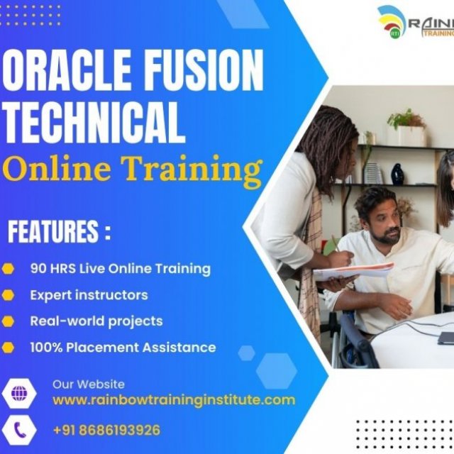 Oracle Fusion Technical Online Training | Oracle Fusion Technical Training | Hyderabad