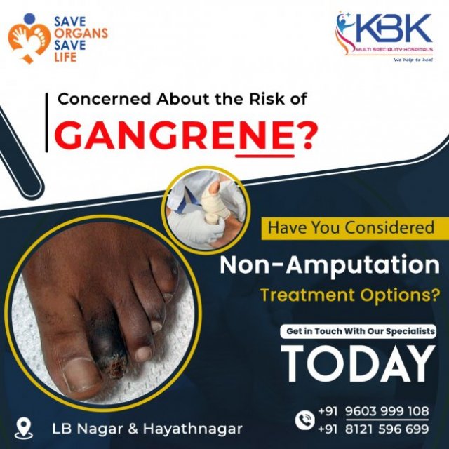 gangrene causes