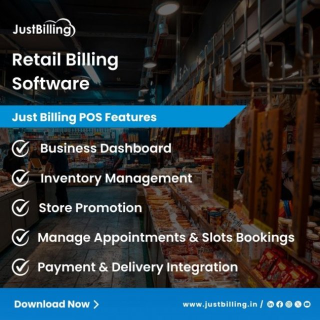 Retail Billing Software