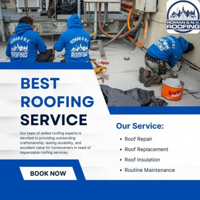 N.V. & Roman Commercial Roofing Brooklyn