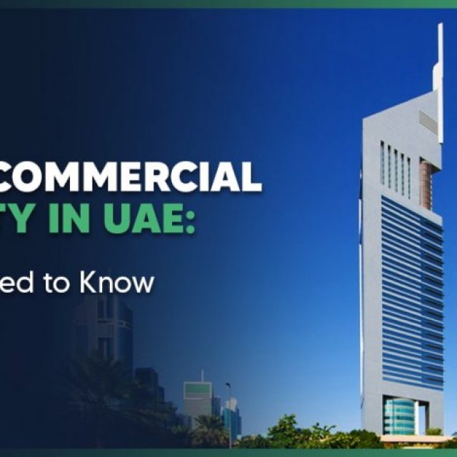 VAT on Commercial Property in the UAE