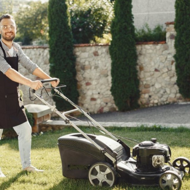 Wade Lawn Mowing