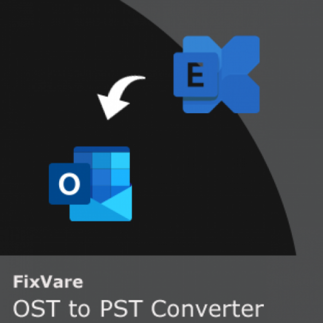 FixVare OST to PST Converter