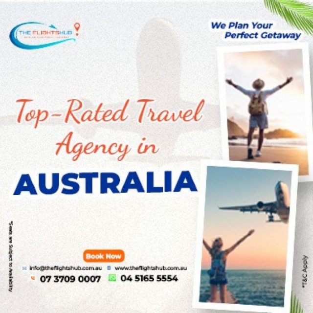 Top-Rated Travel Agency in Australia - The FlightsHub Australia