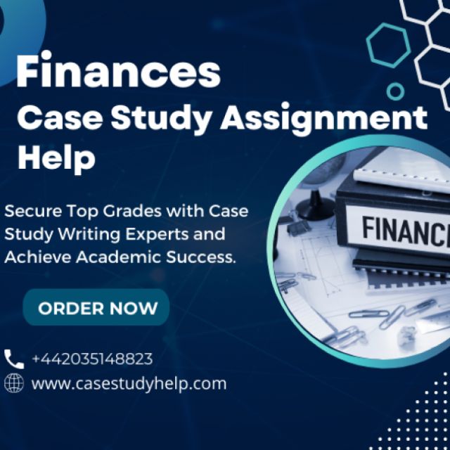 Get Expert Online Finances Case Study Assignment Help in the UK