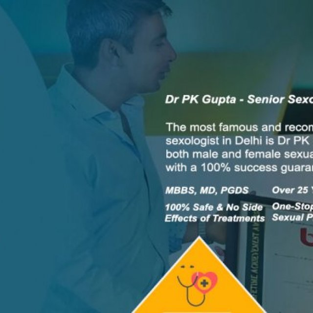 Dr Pk Gupta: Best Sexologist Doctor In Delhi