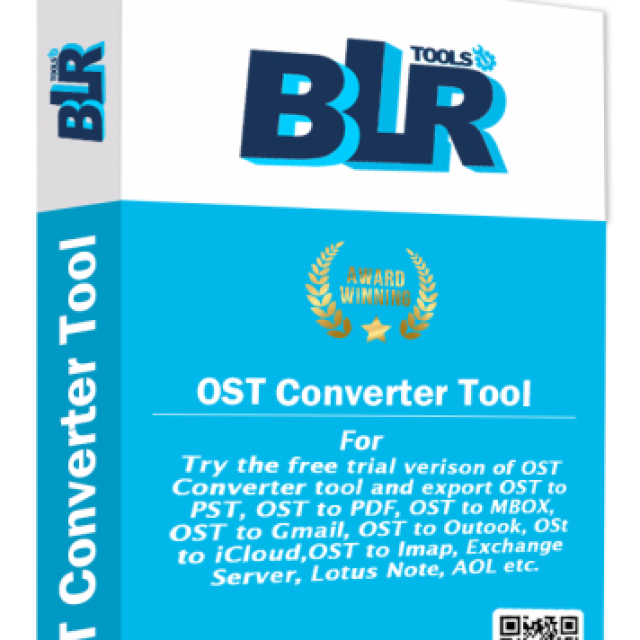 BLR OST to PST Converter Tool