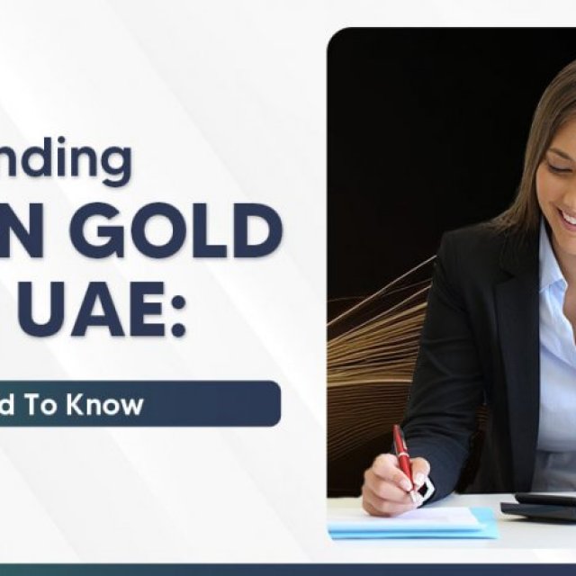 VAT on Gold in UAE