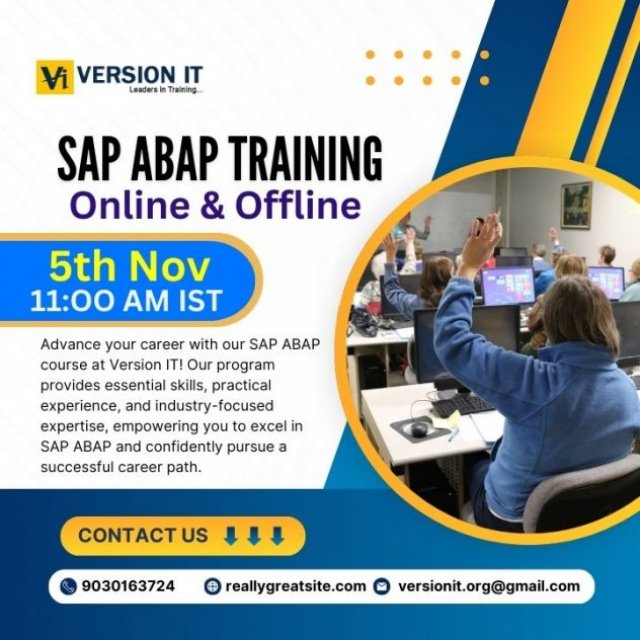 SAP ABAP Training in Hyderabad