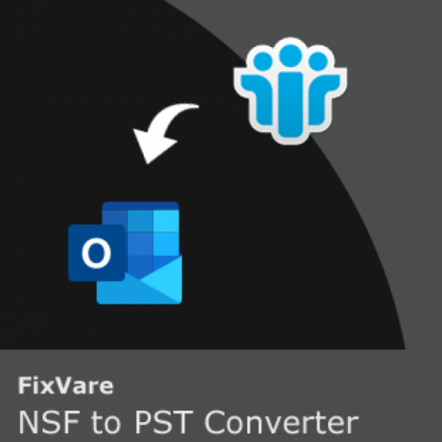 FixVare NSF to PST Converter