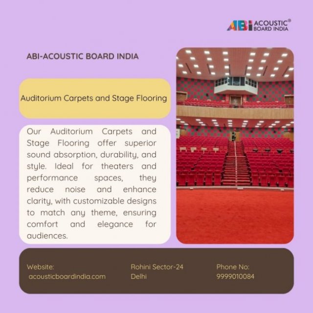 Acoustic Board India