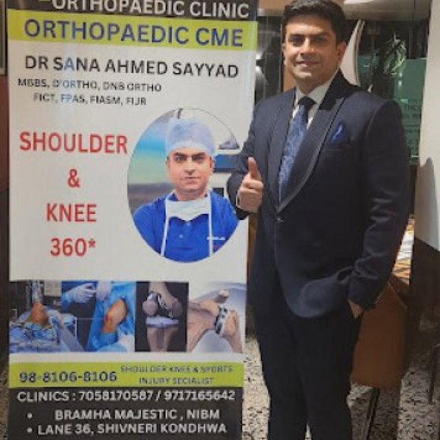 Best Orthopedic Doctor in Pune - Dr. Sana Ahmed