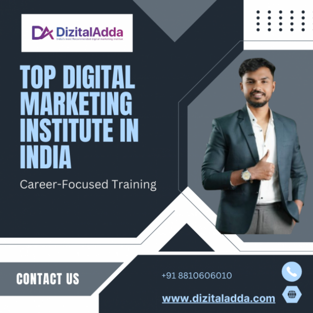 Top Digital Marketing Institute in India | Career-Focused Training