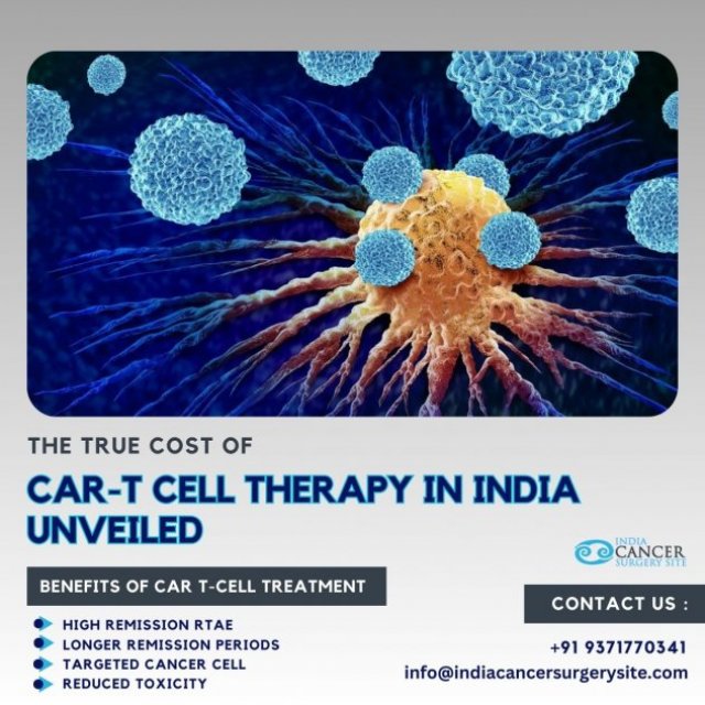 Top 10 Cancer Hospital for CAR-T Cell Therapy in India