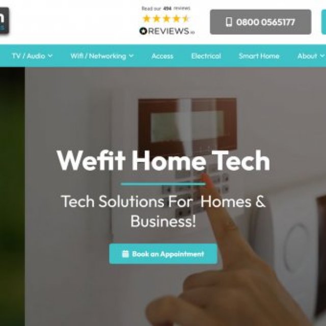 Wefit Home Tech CCTV Installation