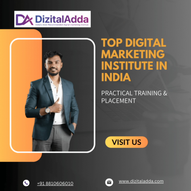 Top Digital Marketing Institute in India | Practical Training & Placement