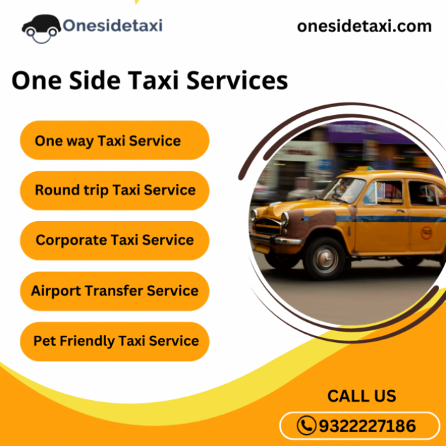 One Side Taxi - Oneway and Corporate Taxi in Mumbai