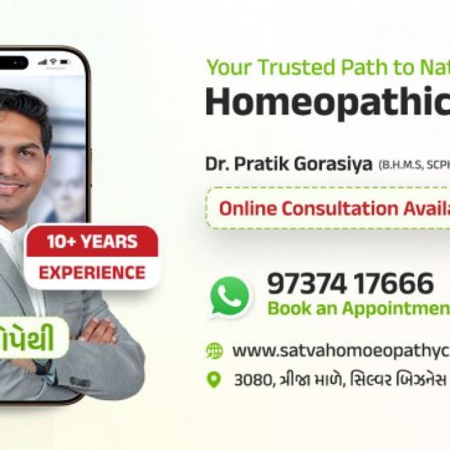 Satva Homoeopathy Clinic & Genetic Research Center