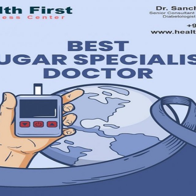 Why Dr. Sanchayan Roy is the Best Sugar Specialist Doctor in Delhi