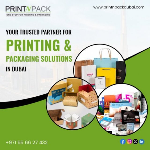 Best Printing and Packaging Services in Dubai | Printnpackdubai.com