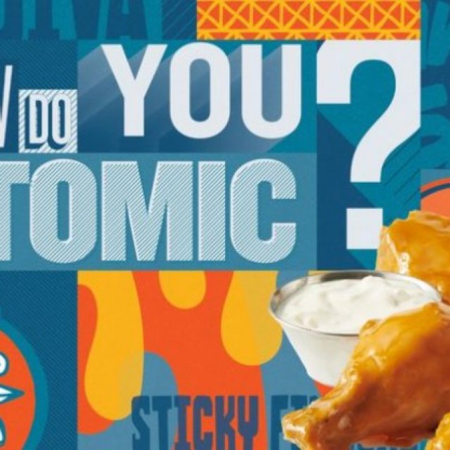 Atomic Wings Murfreesboro