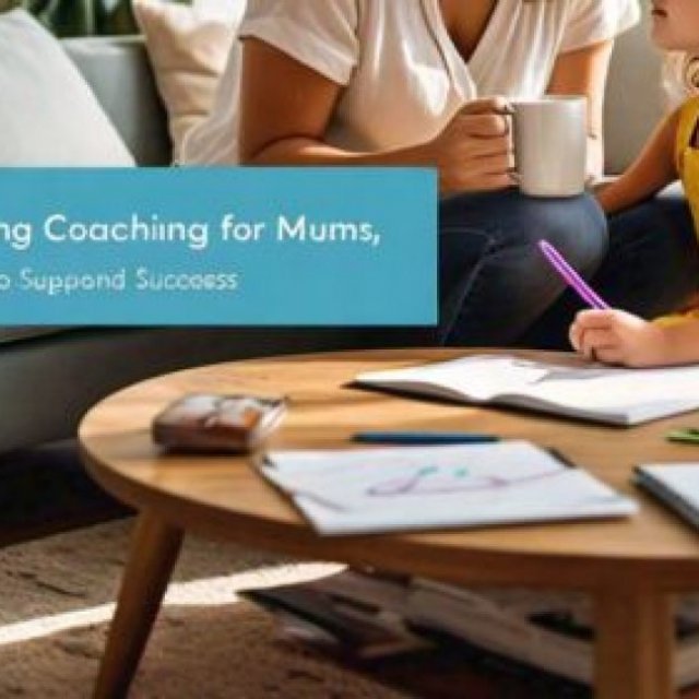 Parenting Coaching for Mums.