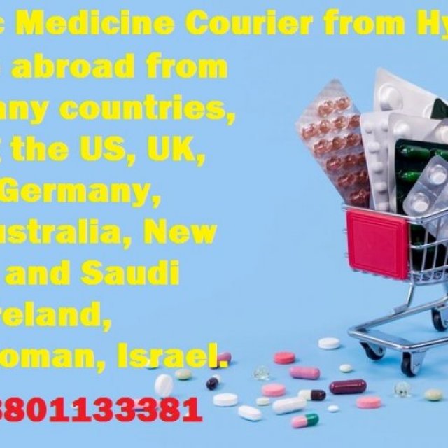 Best International Medicine Courier Service Provider In Hyderabad