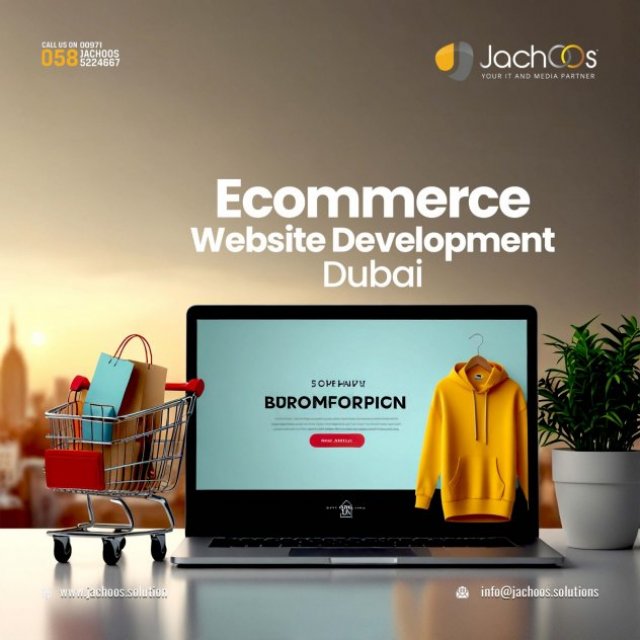 e commerce website development dubai