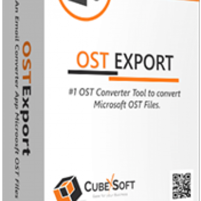 CubexSoft OST to PST Converter for Mac & Windows