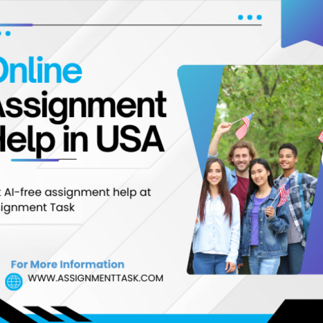 Online Assignment Help in USA from Assignmenttask.com