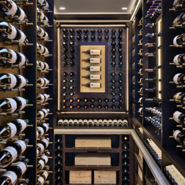 Elegant Wine Walls - Luxury Storage Solutions for Every Space