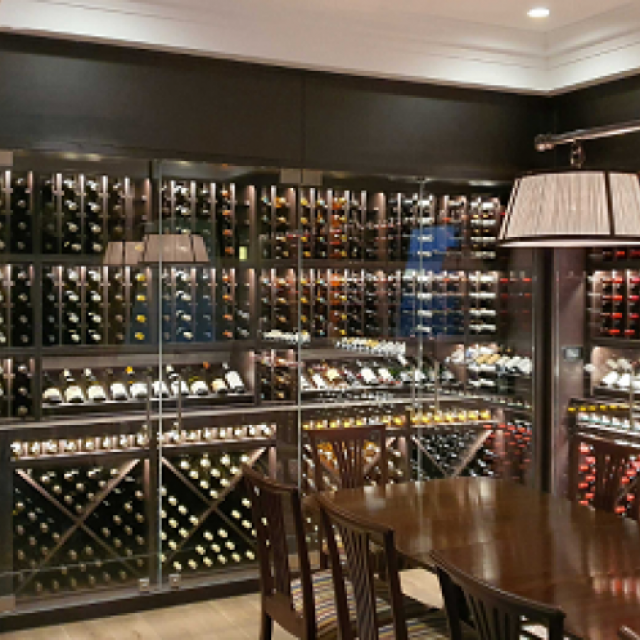 Elegant Wine Walls - Luxury Storage Solutions for Every Space