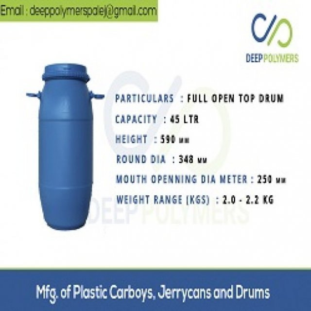 Plastic Drum Manufacturers in Bharuch