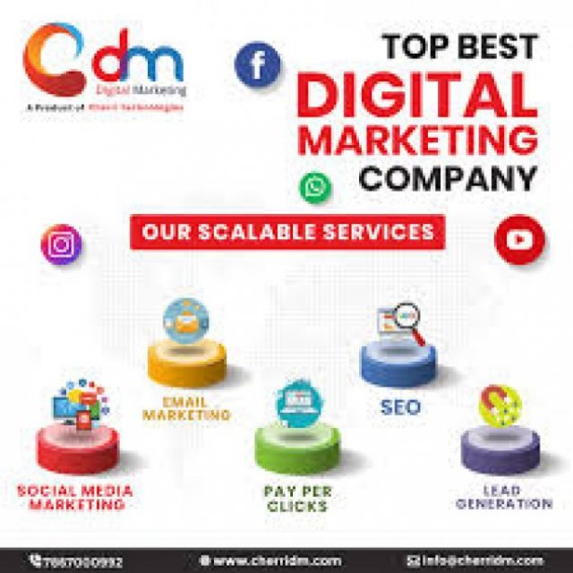 Cherridm - The Best Digital Marketing Agency in Pondicherry