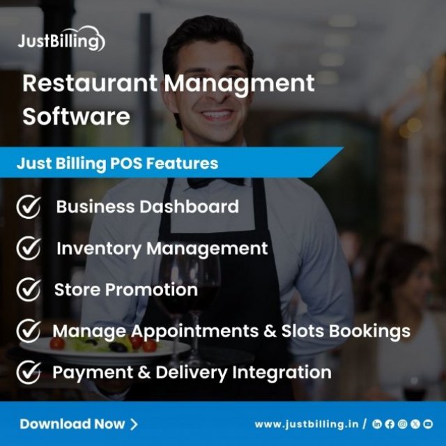 Restaurant Management Software