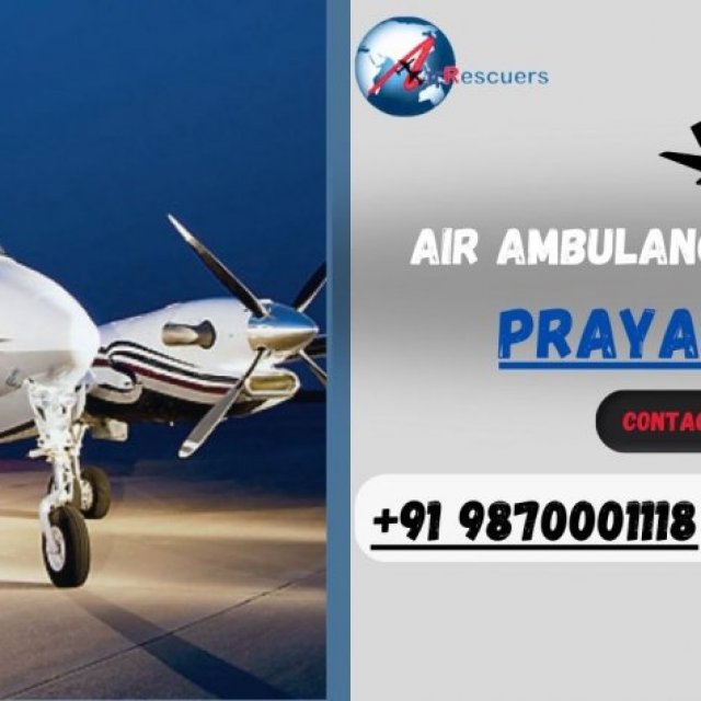 Air Ambulance Services in Prayagraj : Air rescuers