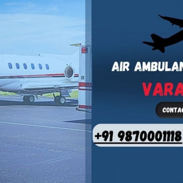 Air Ambulance Services in Varanasi: Air Rescuers