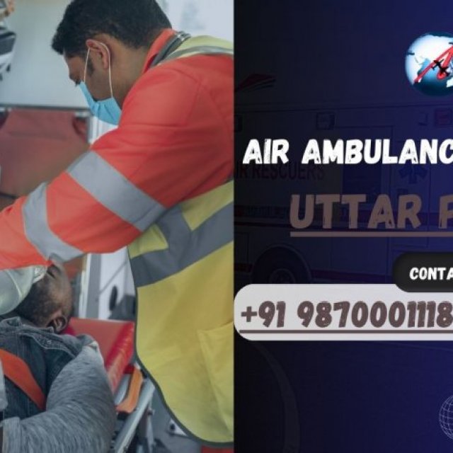 Air Ambulance Services in Uttar Pradesh: Air Rescuers