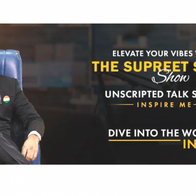 The Supreet Singh Show