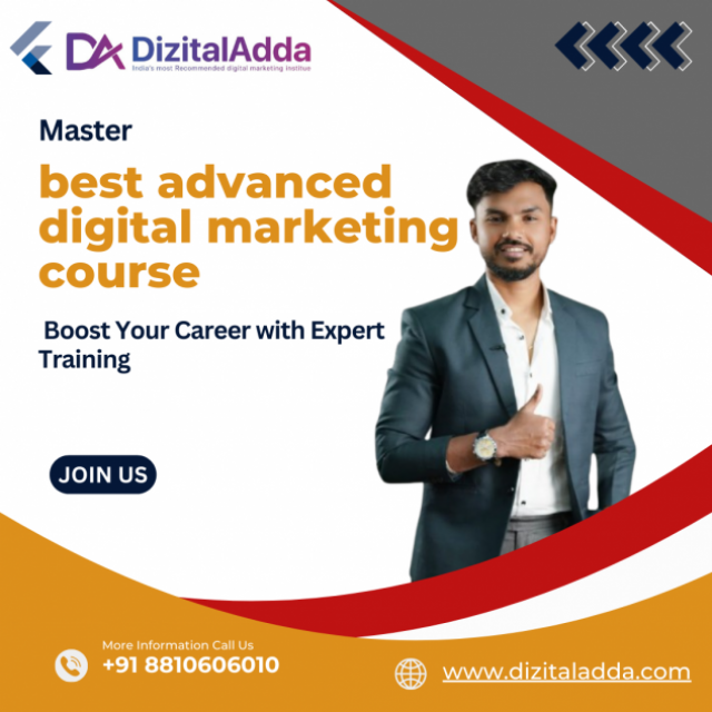 Master best advanced digital marketing course  | Boost Your Career with Expert Training