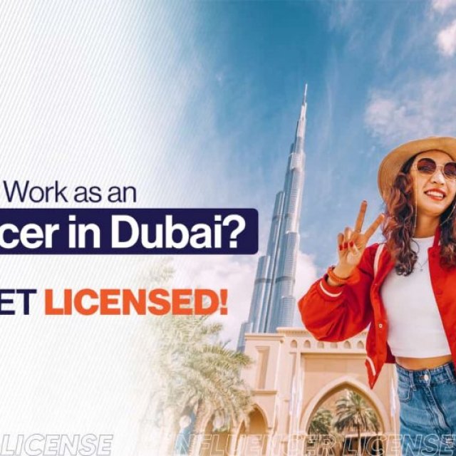 How to Get an Influencer License in Dubai?