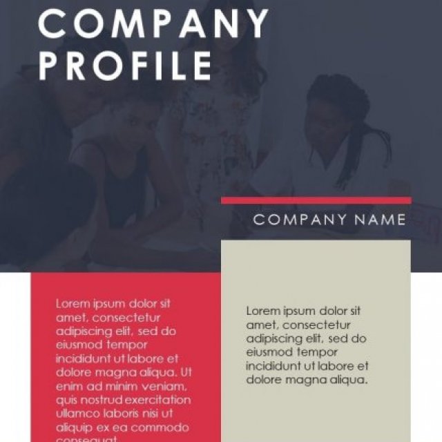 Create Impactful Company Profiles with Our Presentation Templates