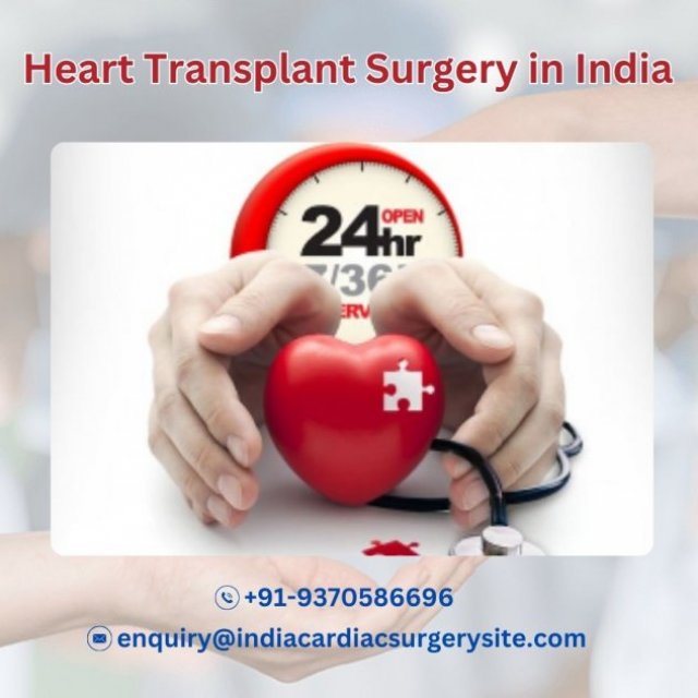 Heart Transplant Surgery in India