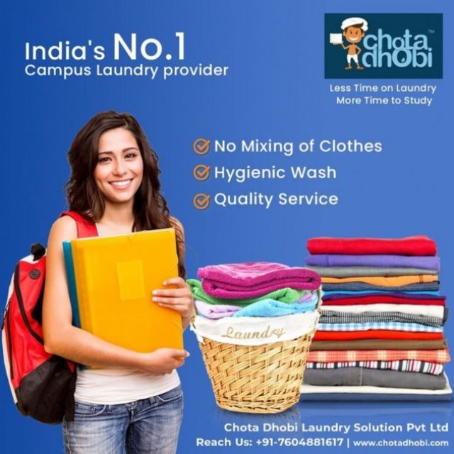 Chota Dhobi Laundry Solutions Pvt Ltd